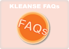 KLEANSE FAQs