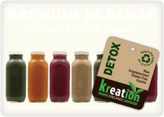 PREMIUM KLEANSE. The Next Level Of Kleanse.